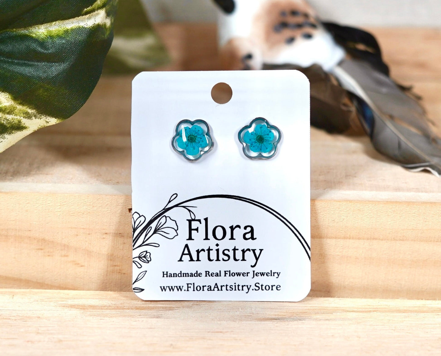Flower Bloom Studs - 10 Colors