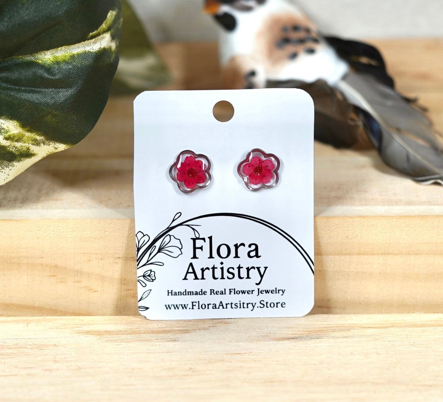 Flower Bloom Studs - 10 Colors