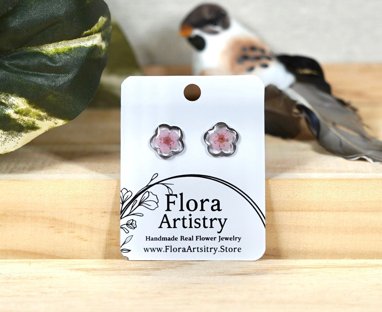 Flower Bloom Studs - 10 Colors