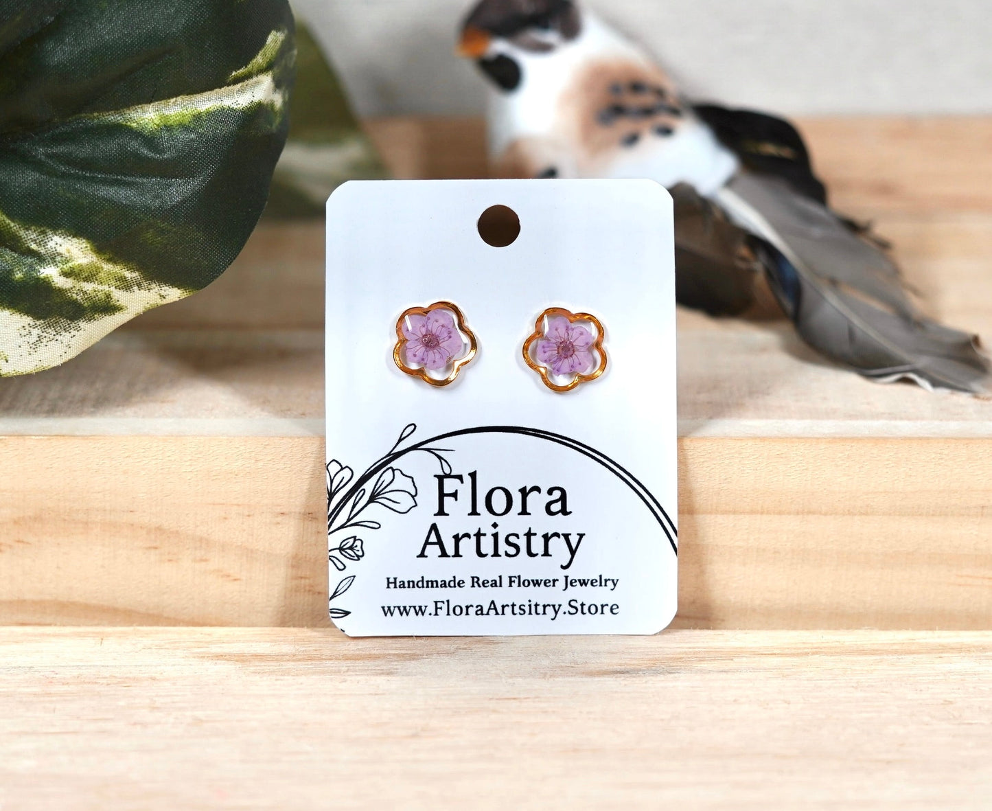 Flower Bloom Studs - 10 Colors