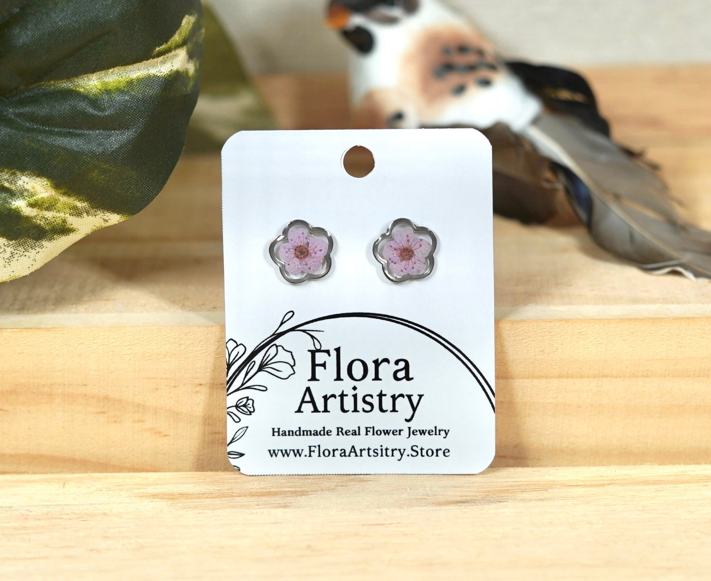 Flower Bloom Studs - 10 Colors