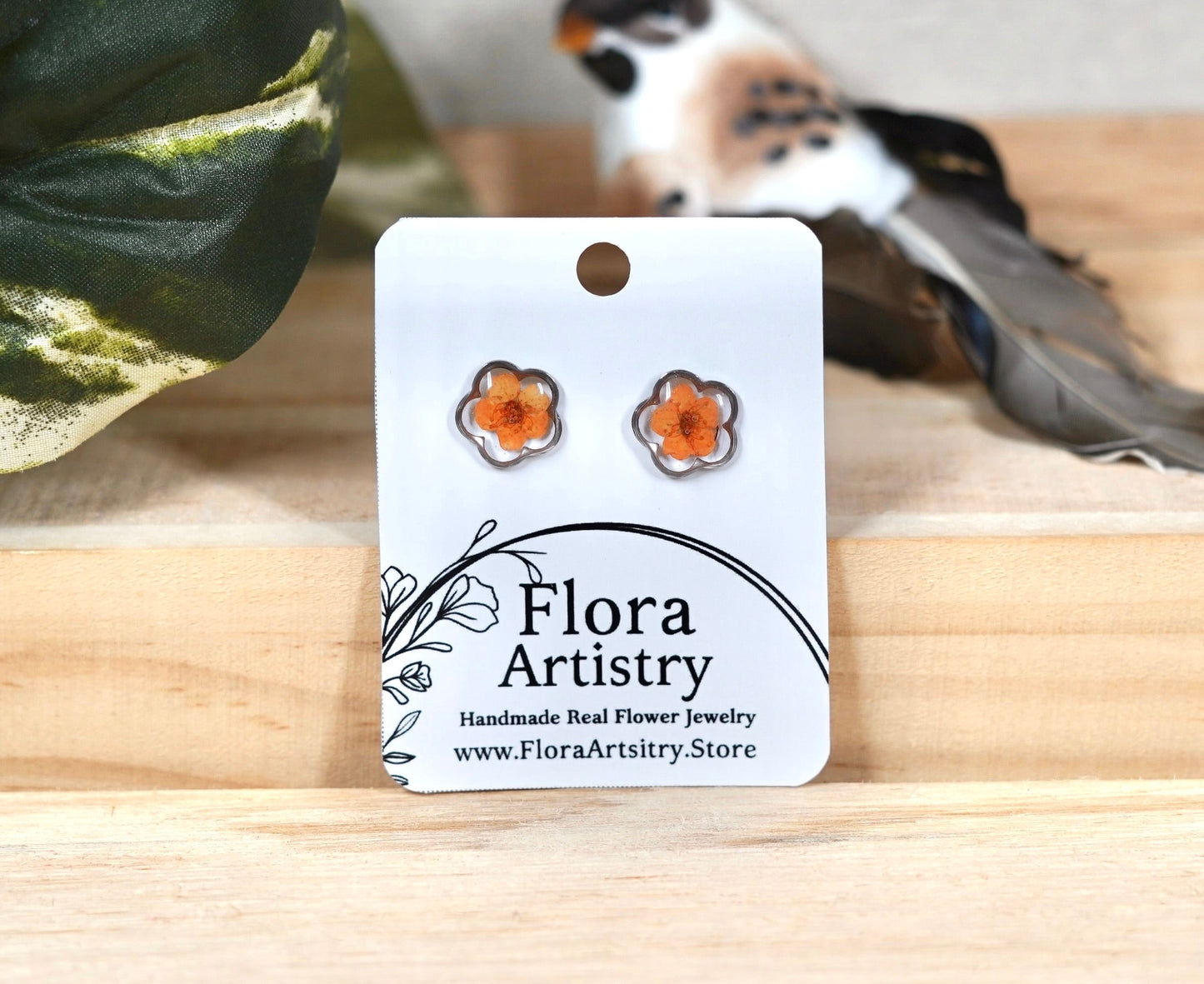 Flower Bloom Studs - 10 Colors