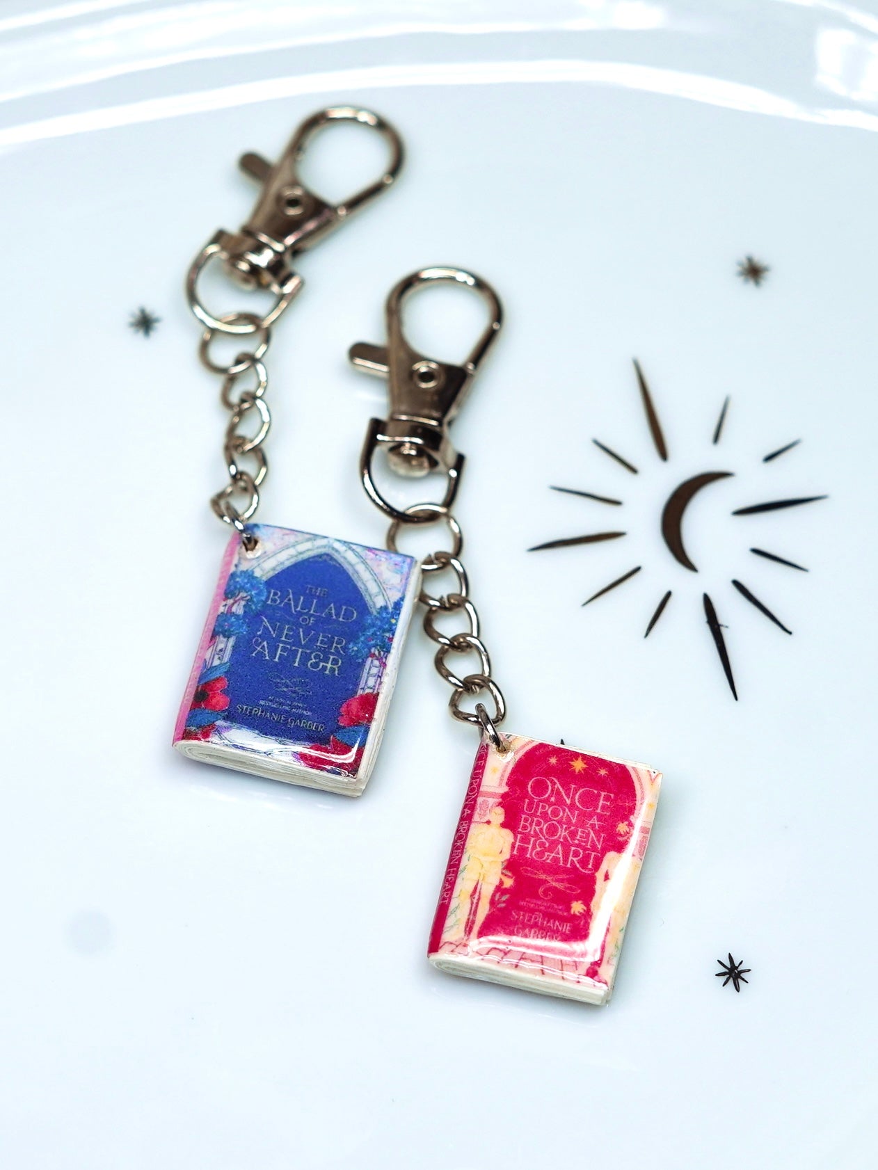 Custom Miniature Book Cover Keychain - Pick Your Own Cover