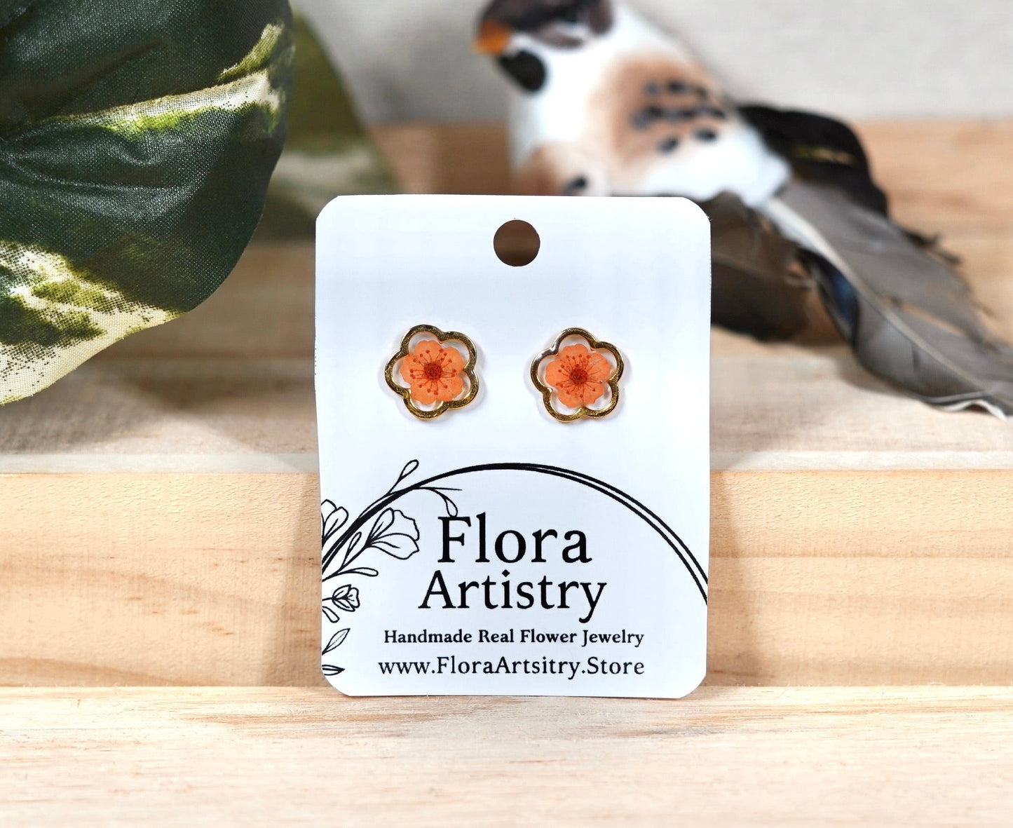 Flower Bloom Studs - 10 Colors