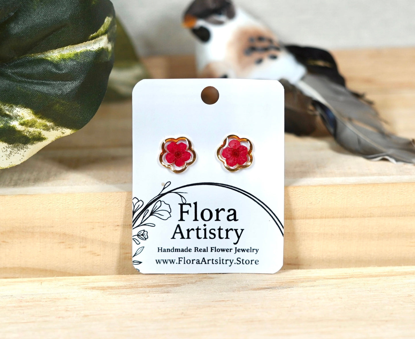 Flower Bloom Studs - 10 Colors