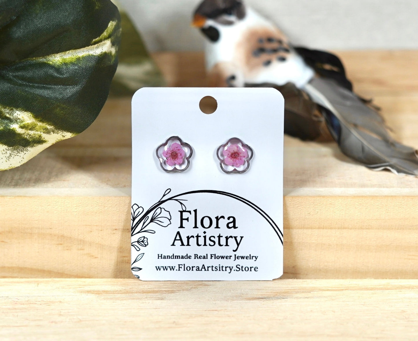 Flower Bloom Studs - 10 Colors