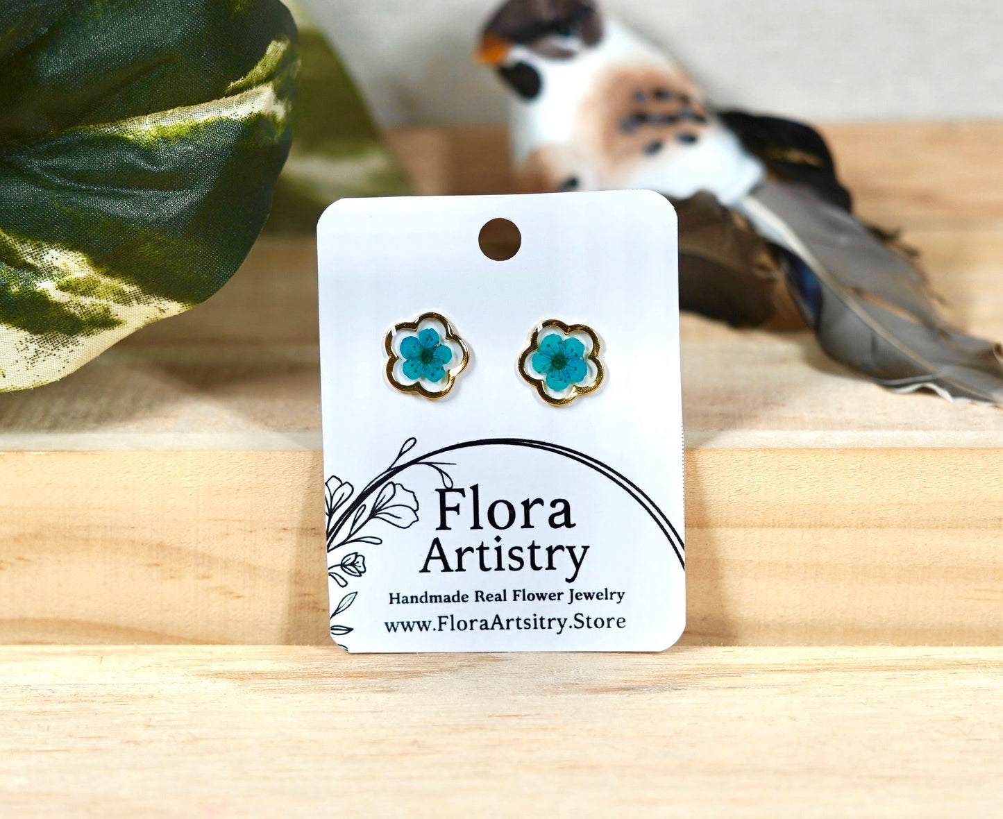 Flower Bloom Studs - 10 Colors