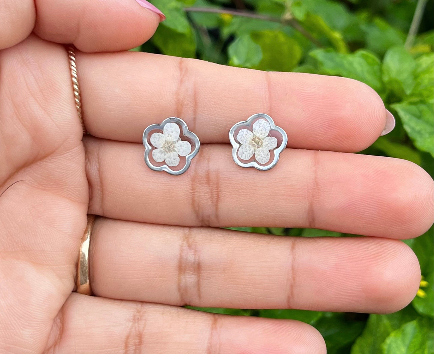 Flower Bloom Studs - 10 Colors