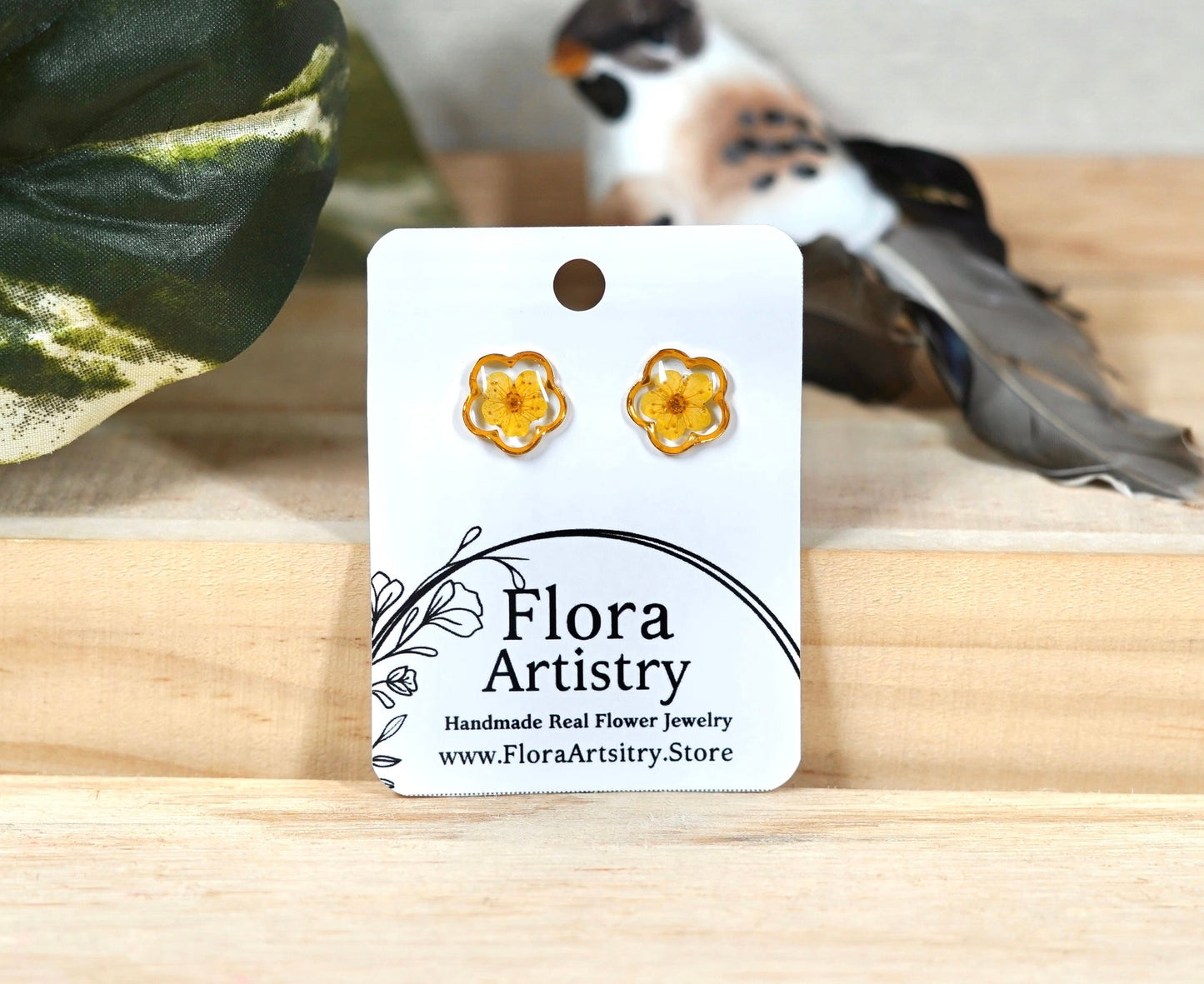 Flower Bloom Studs - 10 Colors