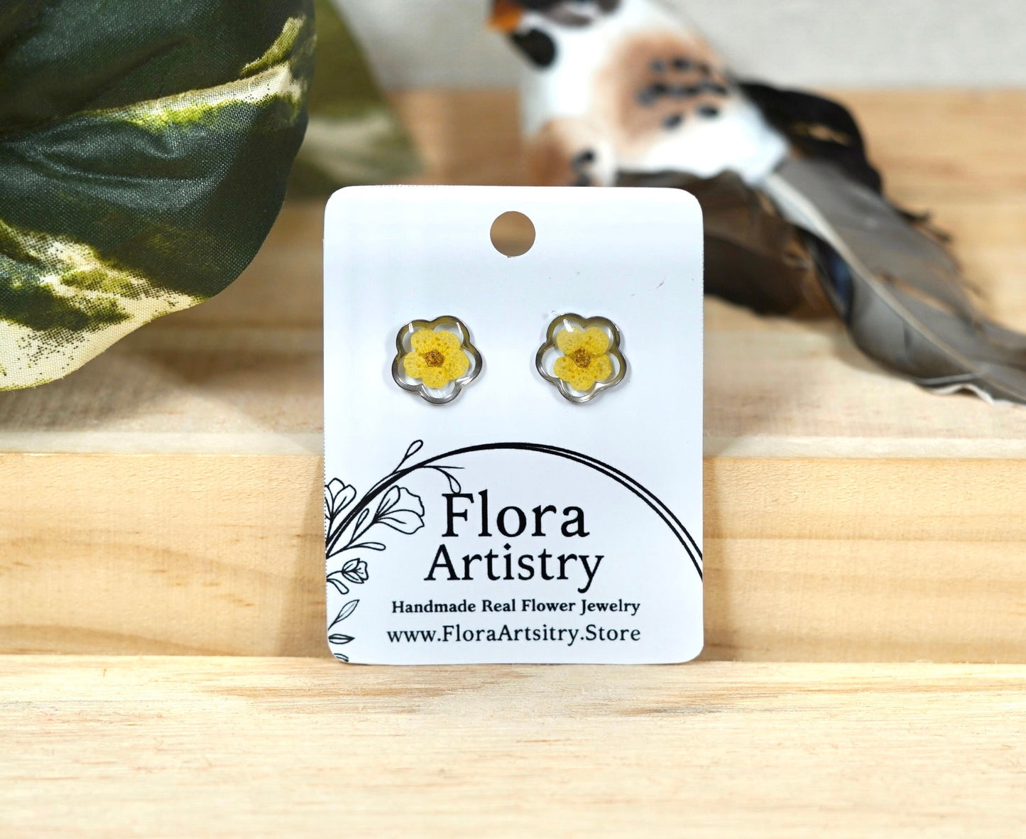 Flower Bloom Studs - 10 Colors