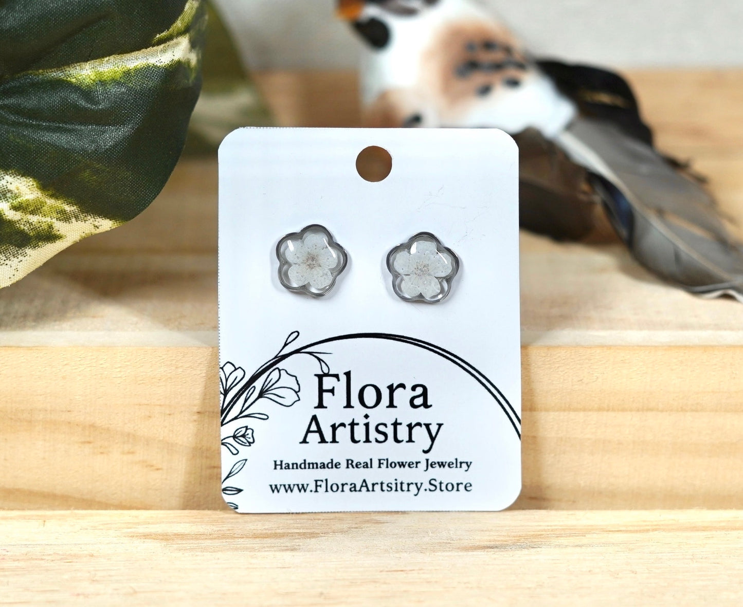 Flower Bloom Studs - 10 Colors