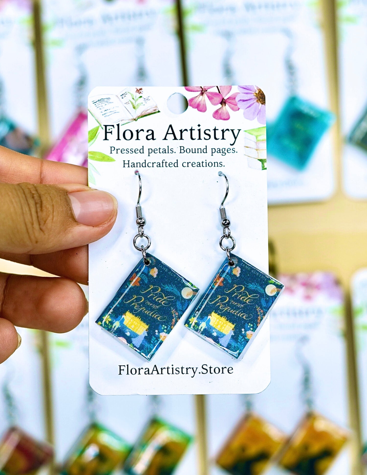 Book Jewelry & Accessories