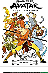 Avatar: The Last Airbender - The Promise book cover