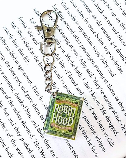 Children’s Favorites & Fairy Tales Book Keychains