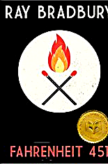 Fahrenheit 451 book cover