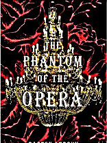 The Phantom of the Opera (black cover) book cover
