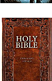 Holy Bible book cover