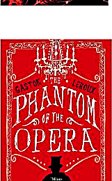 The Phantom of the Opera (red cover) book cover