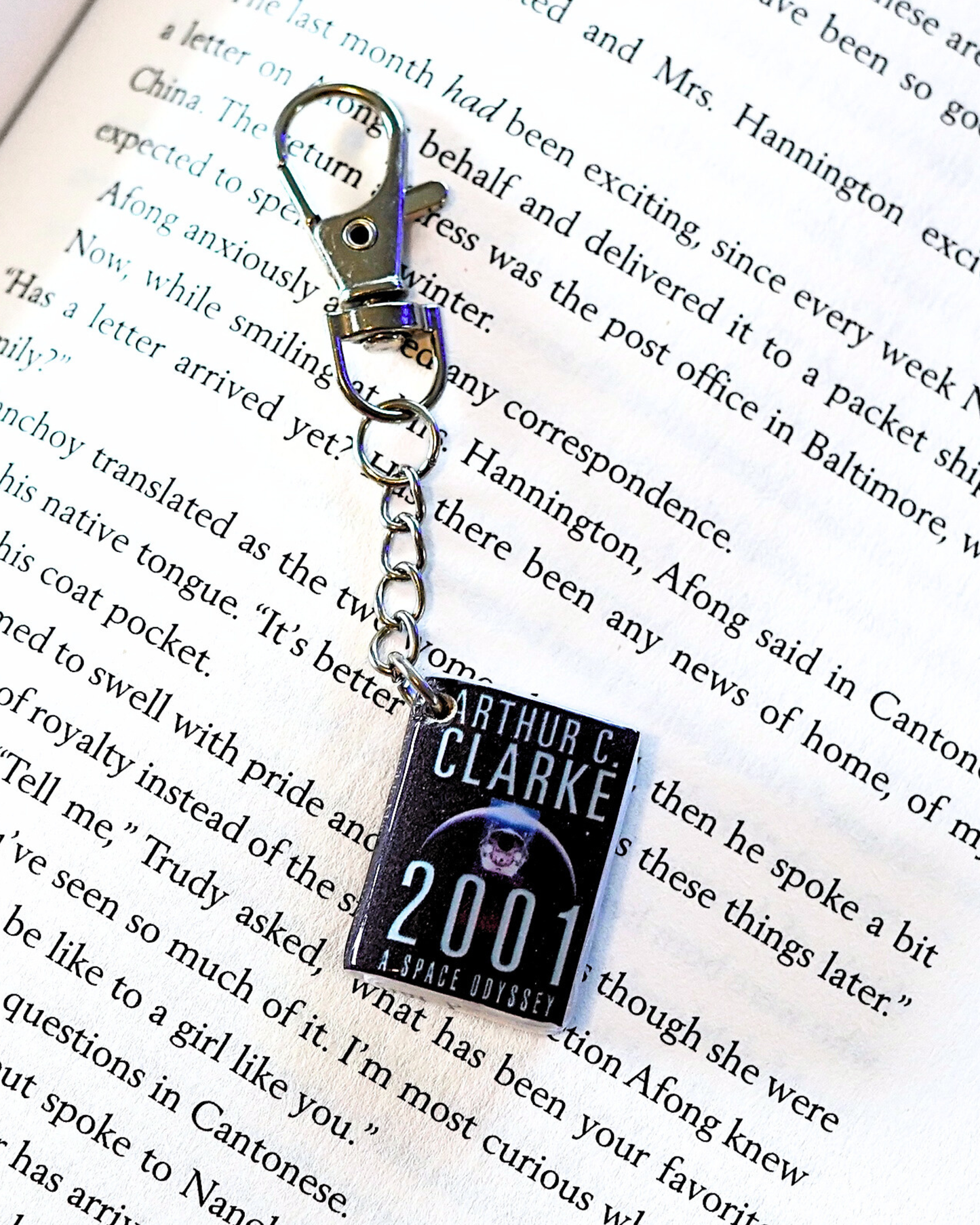Young Adult (YA) Fantasy & Sci-Fi Book Keychains