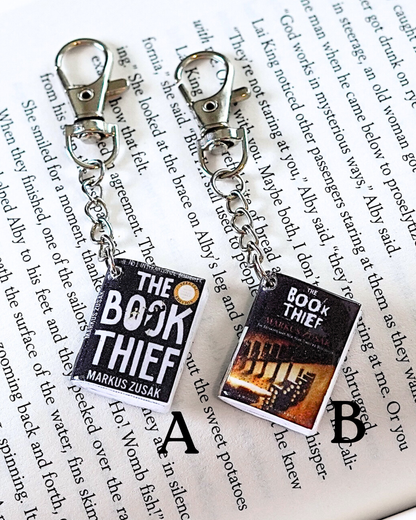 Classics & Literary Fiction Book Keychains