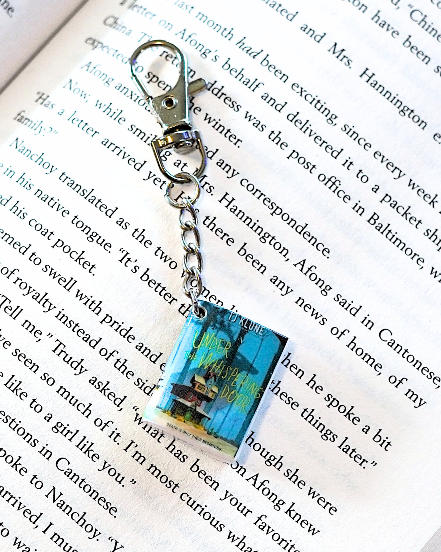 Young Adult (YA) Fantasy & Sci-Fi Book Keychains