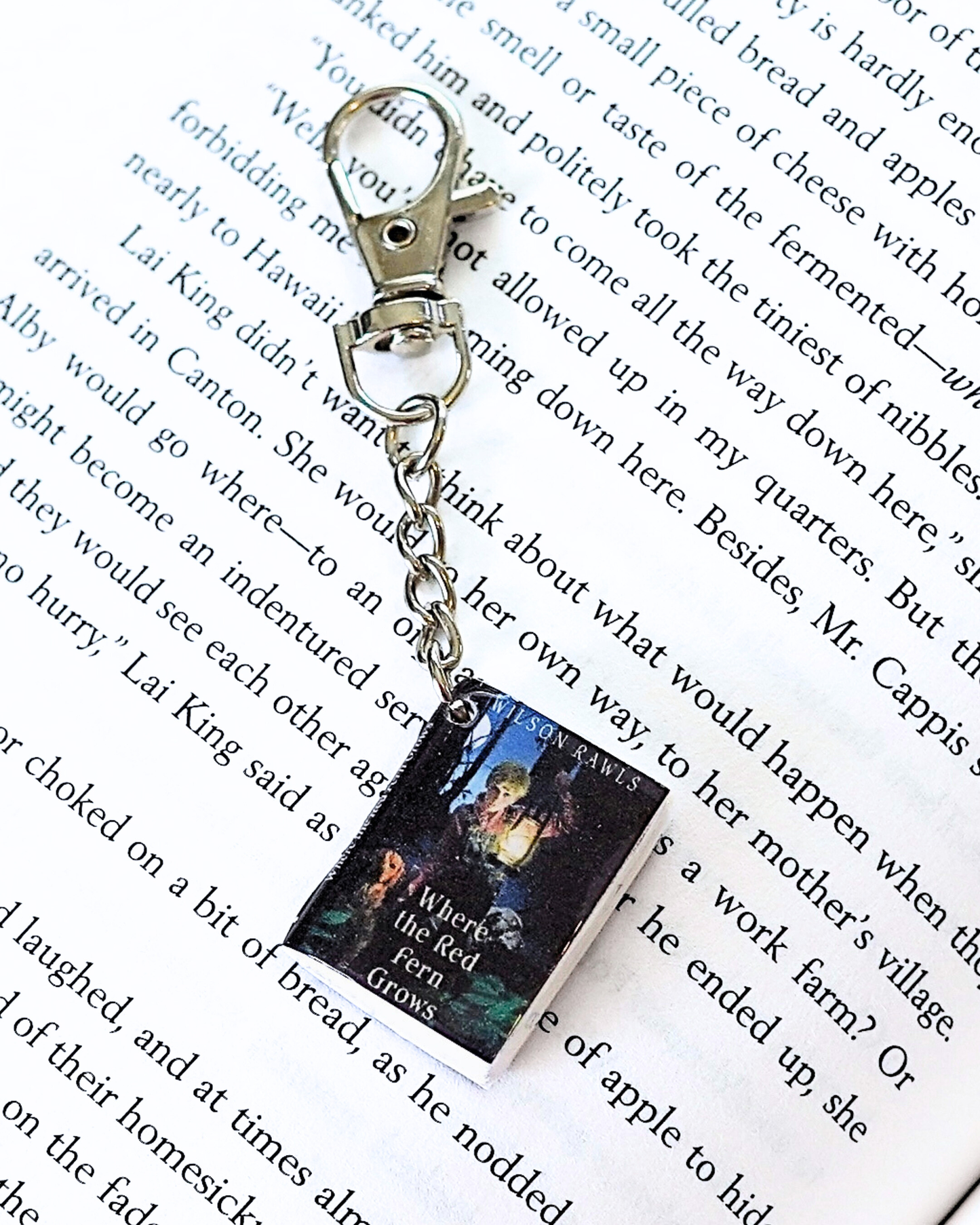 Children’s Favorites & Fairy Tales Book Keychains