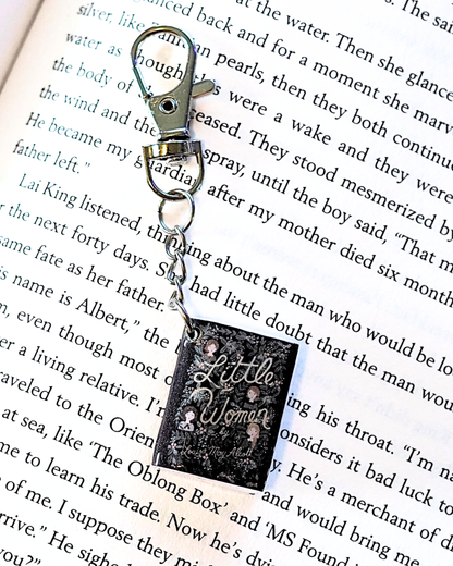 Classics & Literary Fiction Book Keychains