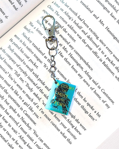 'Romantasy' Book Keychains