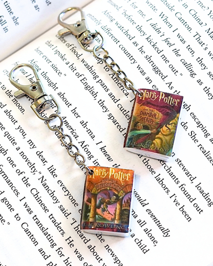 Young Adult (YA) Fantasy & Sci-Fi Book Keychains
