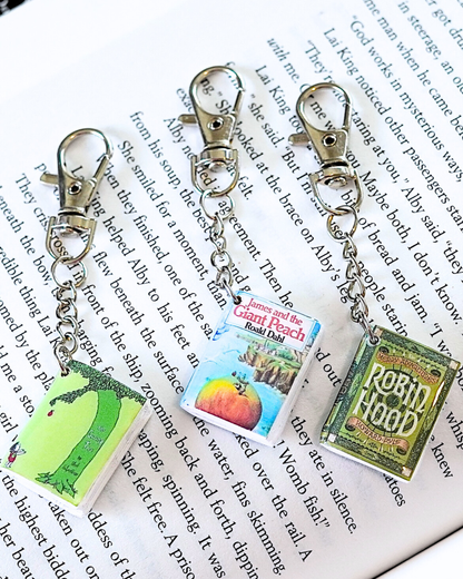 Children’s Favorites & Fairy Tales Book Keychains