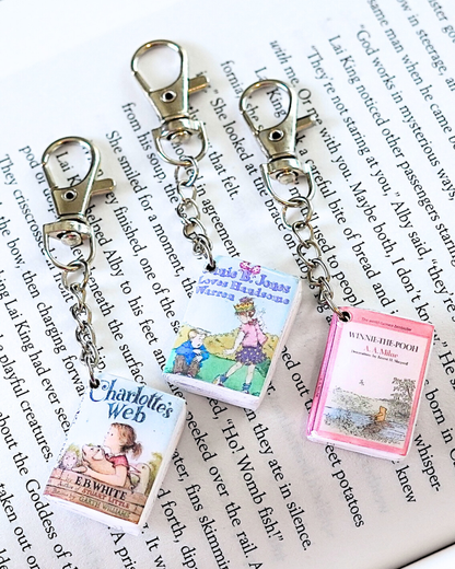 Children’s Favorites & Fairy Tales Book Keychains