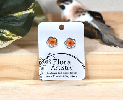Flower Bloom Studs - 10 Colors
