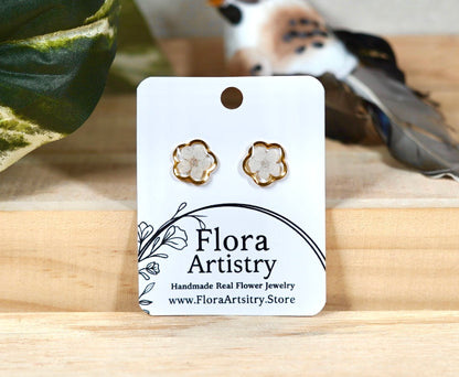 Flower Bloom Studs - 10 Colors