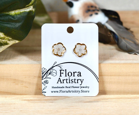 Flower Bloom Studs - 10 Colors