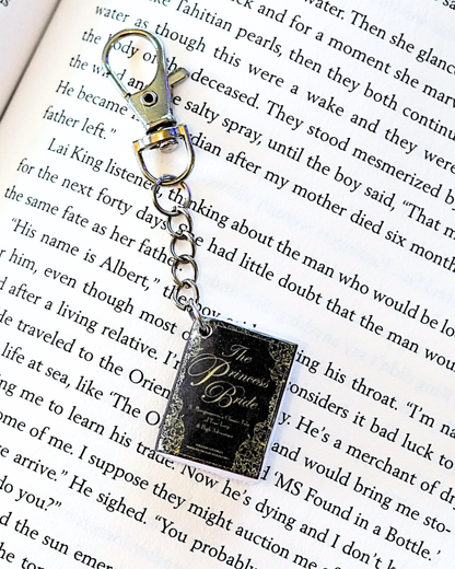 Classics & Literary Fiction Book Keychains