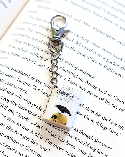 Classics & Literary Fiction Book Keychains