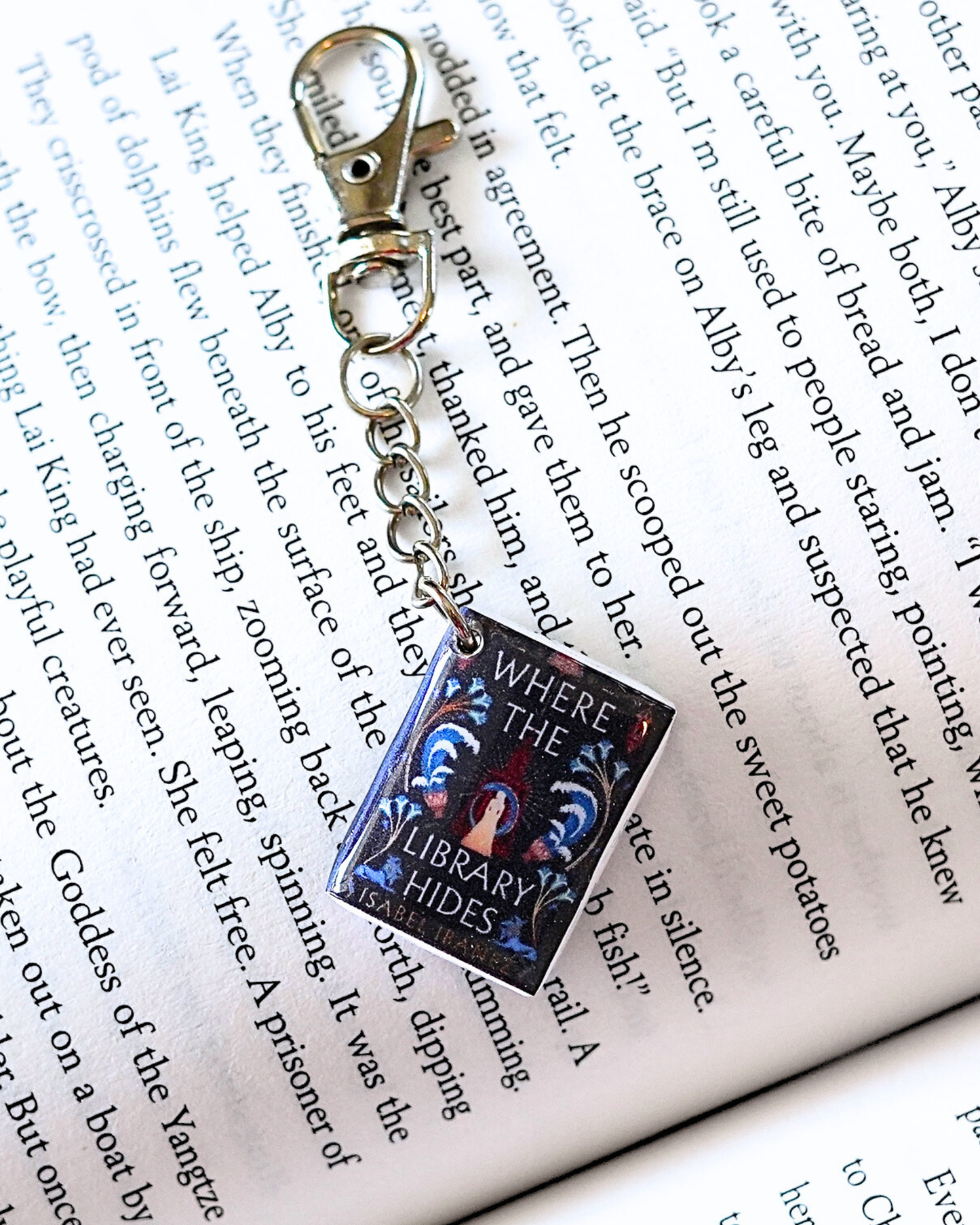 Young Adult (YA) Fantasy & Sci-Fi Book Keychains