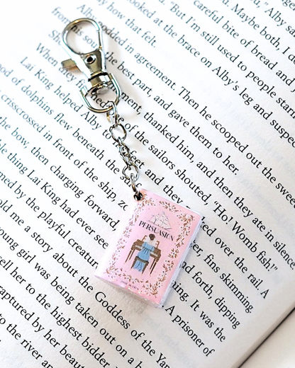 Classics & Literary Fiction Book Keychains