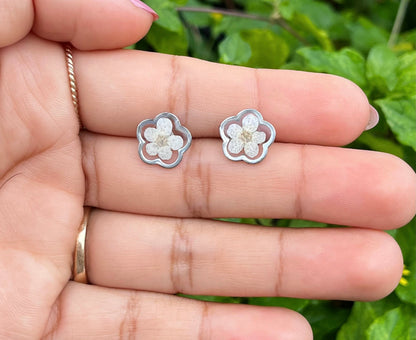 Flower Bloom Studs - 10 Colors
