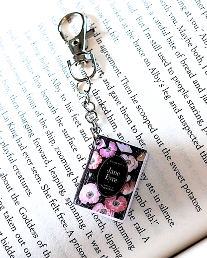 Classics & Literary Fiction Book Keychains