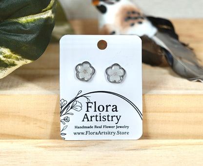 Flower Bloom Studs - 10 Colors