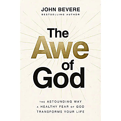 The Awe of God book cover