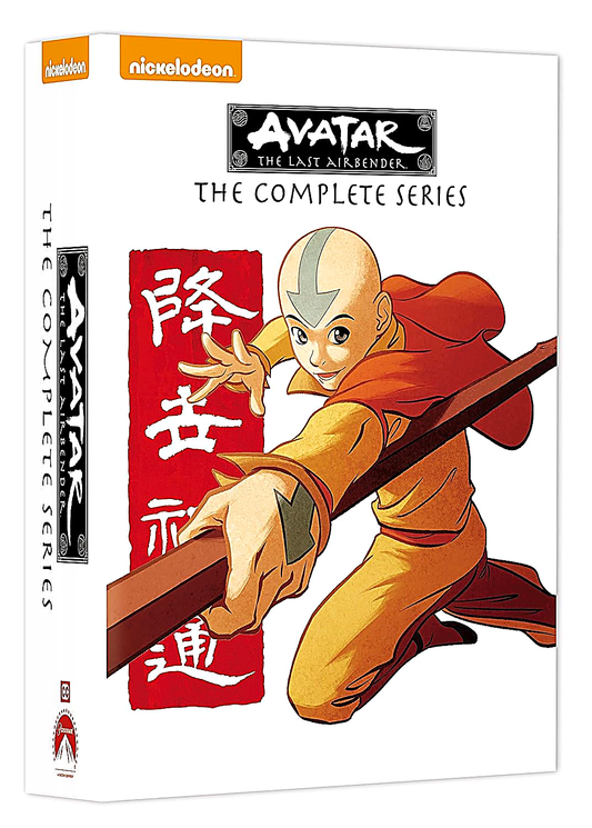 Avatar The Last Airbender The Complete Series cover