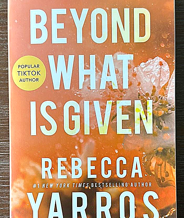 Beyond What Is Given book cover