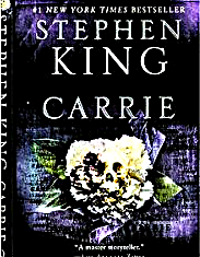 Carrie book cover