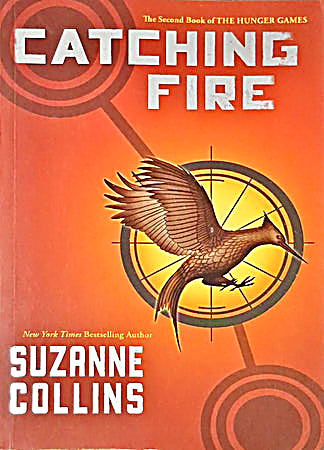 Catching Fire book cover