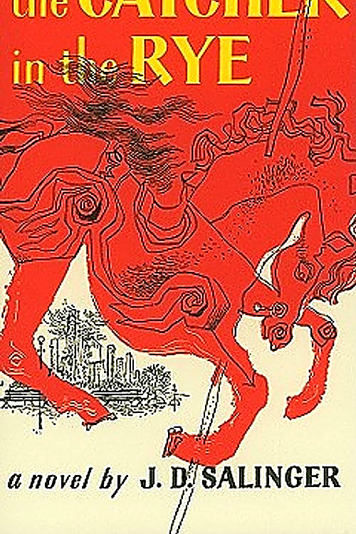The Catcher in the Rye book cover