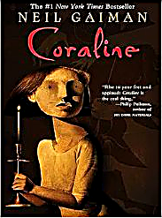 Coraline book cover
