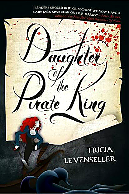 Daughter of the Pirate King book cover