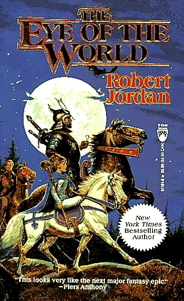 The Eye of the World book cover